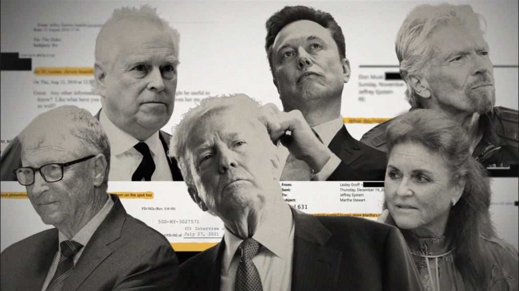 Epstein Files 2026: Which High-Profile Figures Are Mentioned?